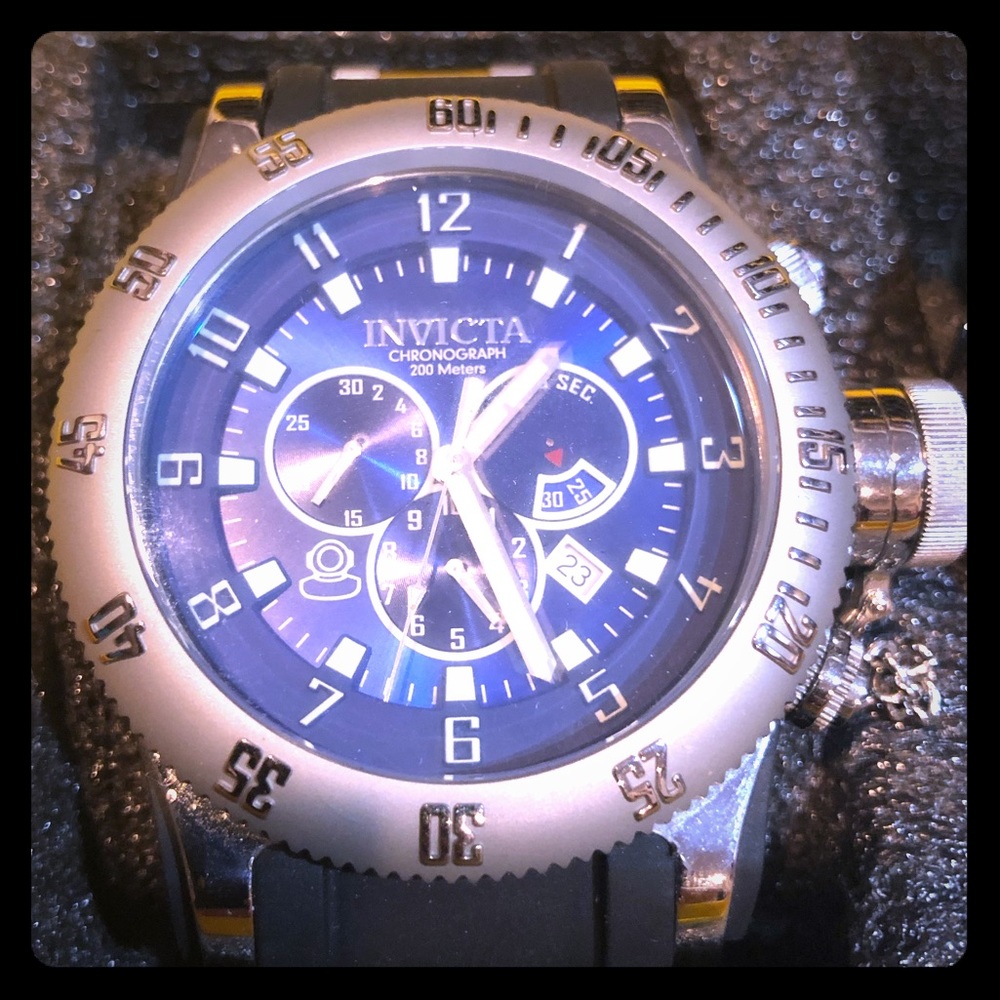 Invicta Mens Russian Pro Diver Authentic